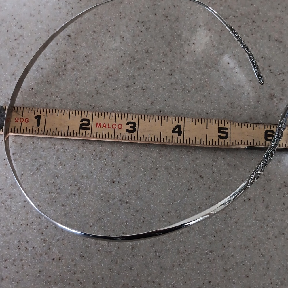 Sterling Silver Collar - Picture 6 of 6